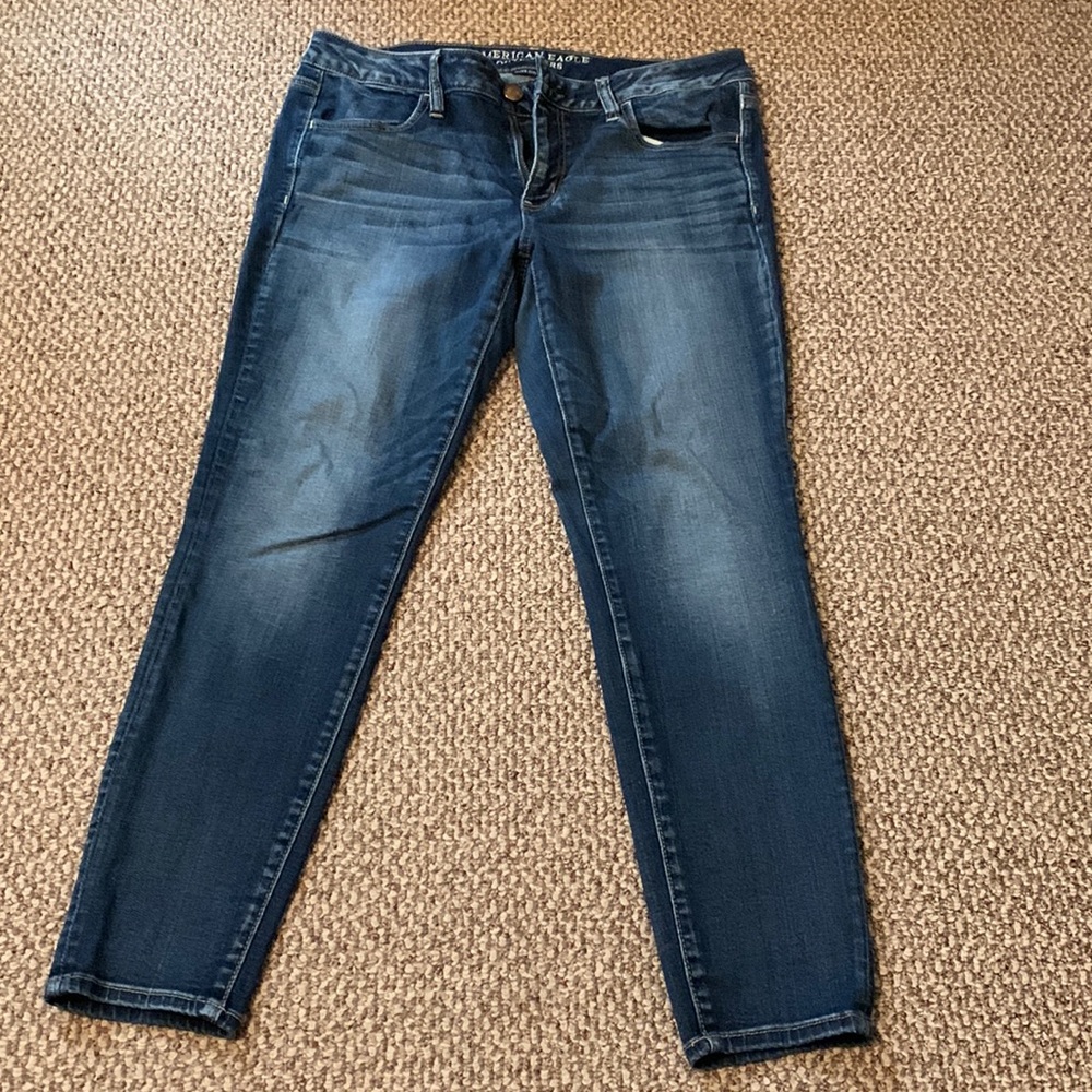 American Eagle Superstretch Jeggings